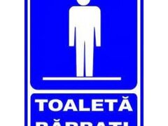 Toaleta barbati