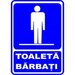 Toaleta barbati